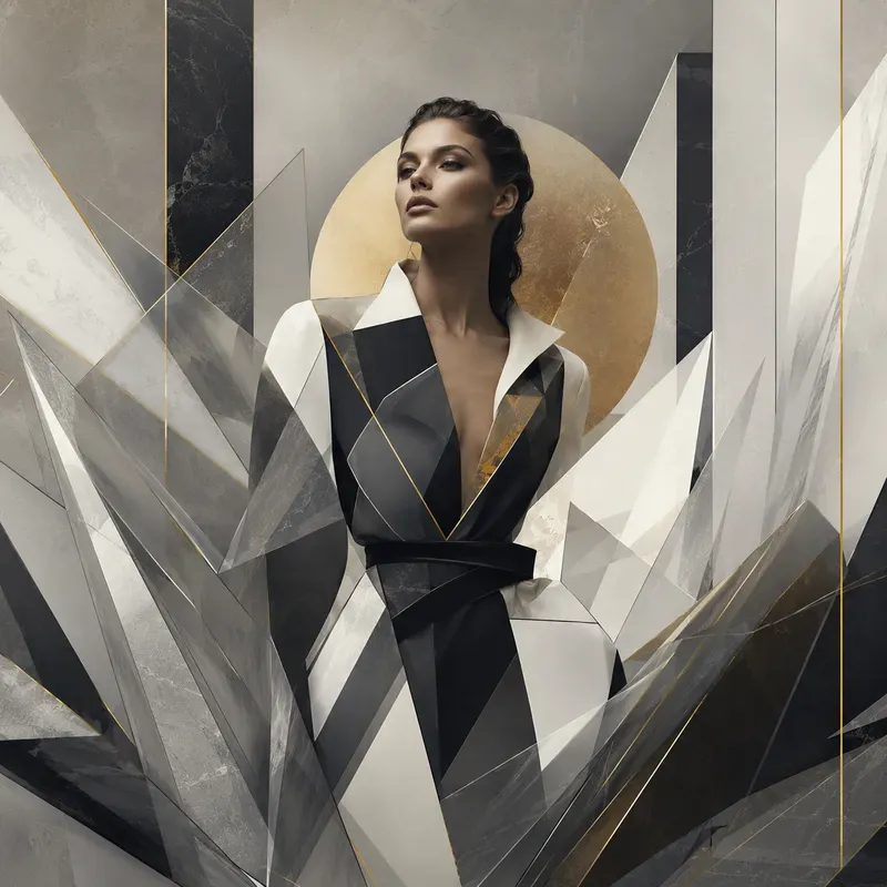Geometric Vogue Visions