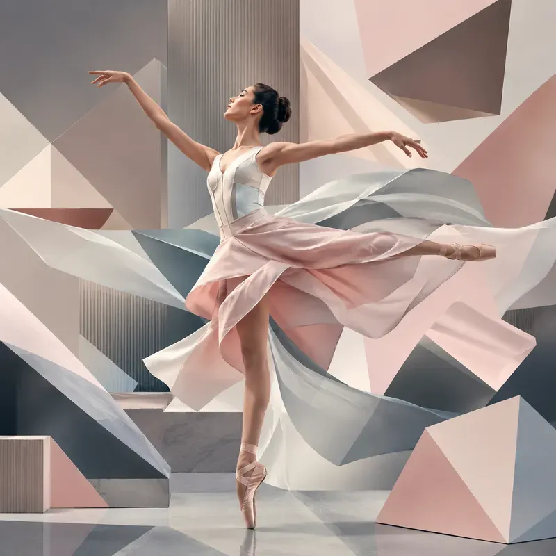 Geometric Vogue Visions