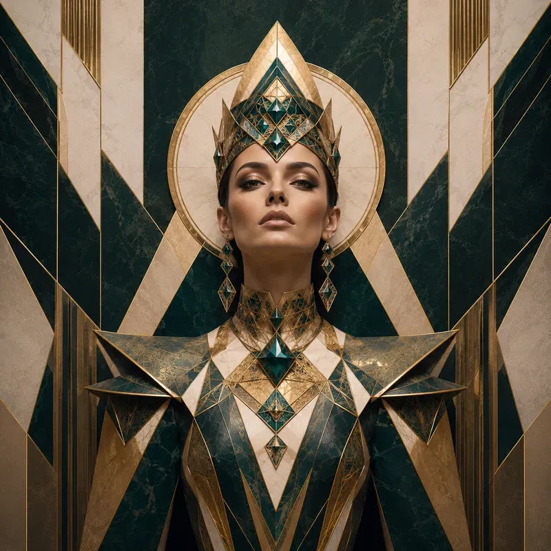 Geometric Vogue Visions