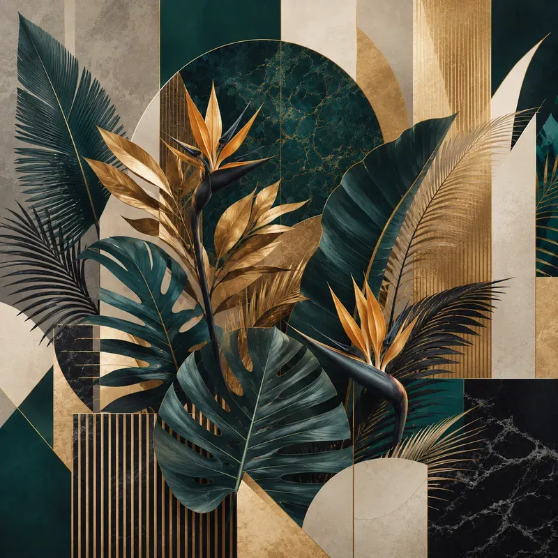 Geometric Vogue Visions