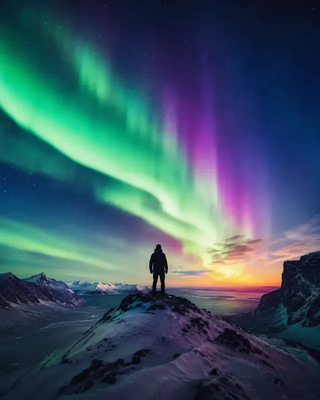 Aurora Silhouette Journeys