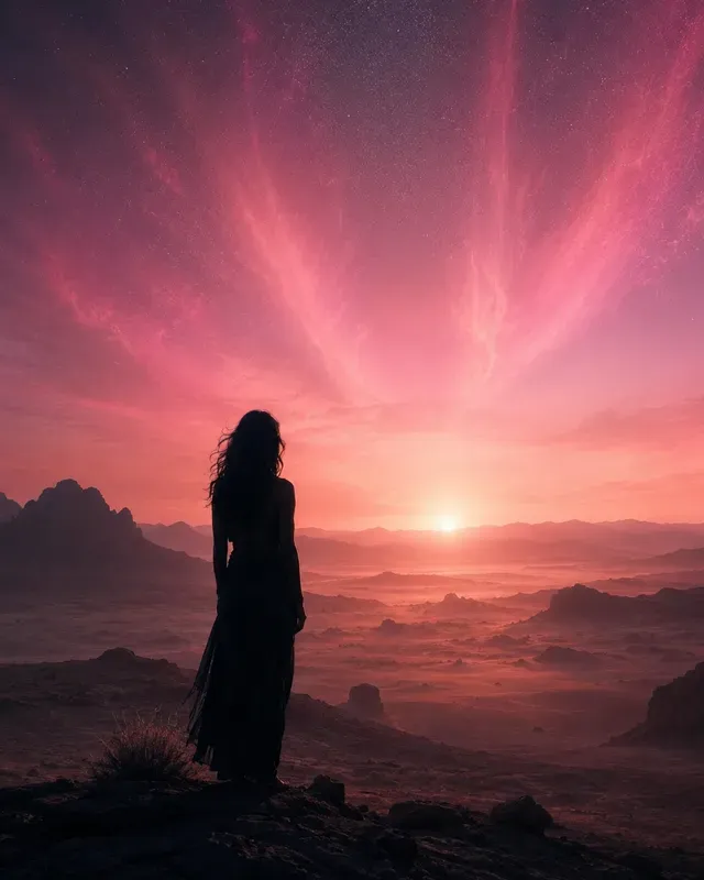 Aurora Silhouette Journeys