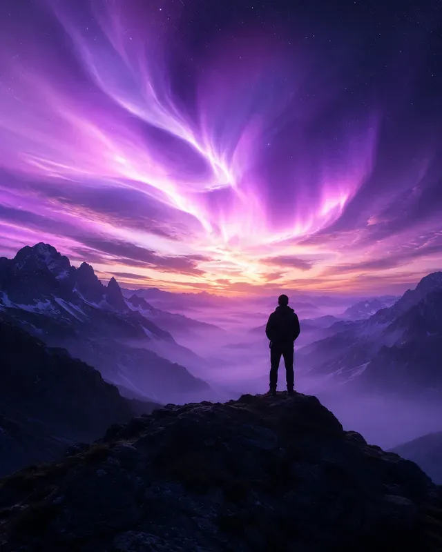 Aurora Silhouette Journeys