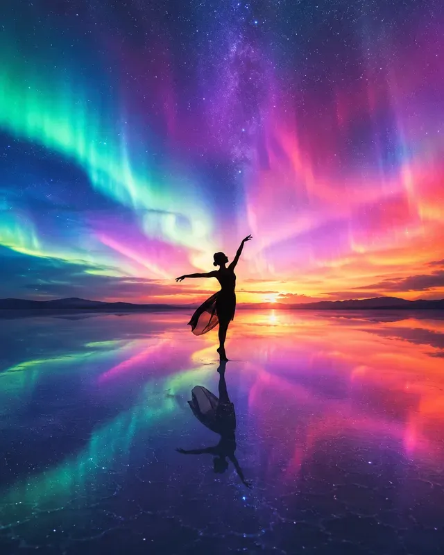 Aurora Silhouette Journeys