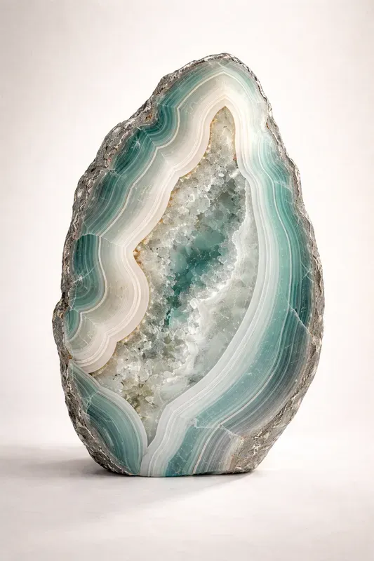 Mineral Strata Editorial Posters