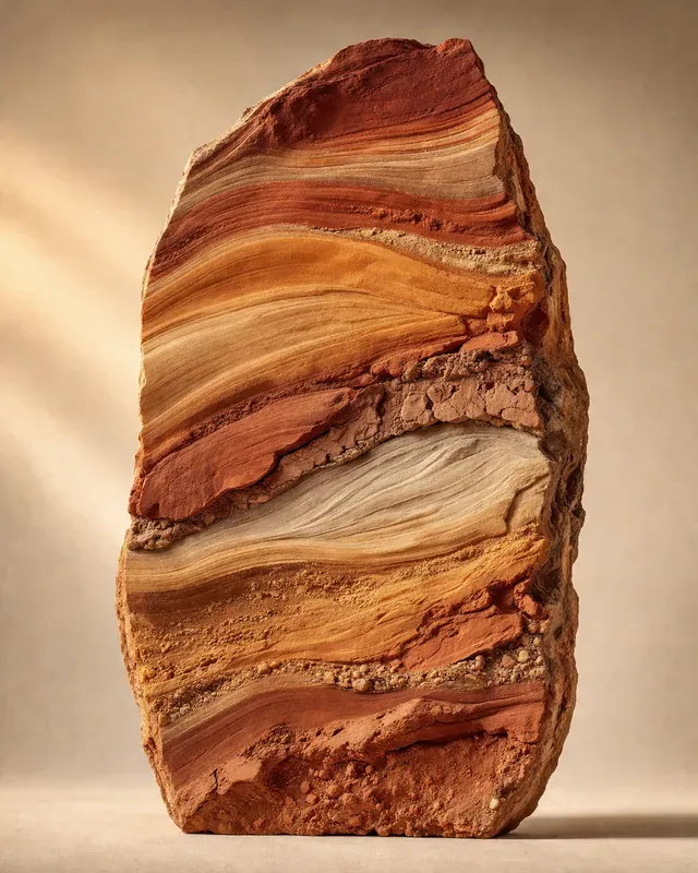 Mineral Strata Editorial Posters