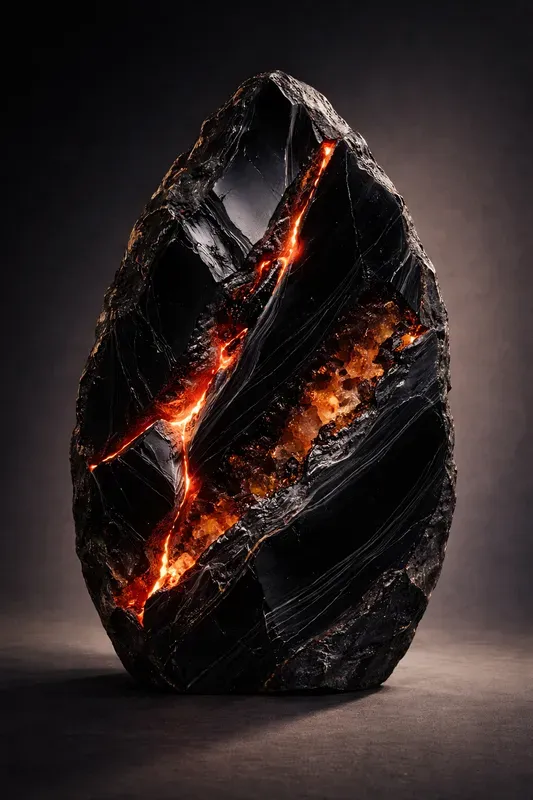 Mineral Strata Editorial Posters