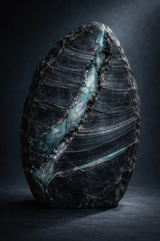 Mineral Strata Editorial Posters