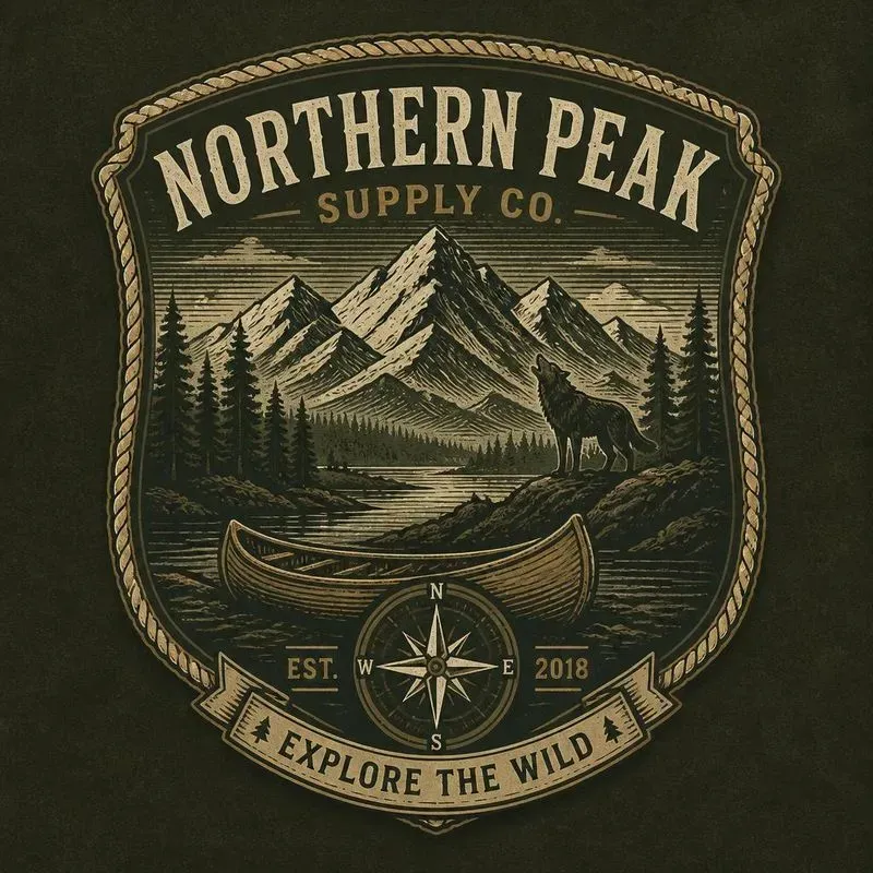 Vintage Adventure Badge Generator