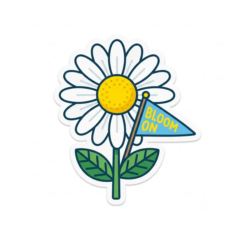 Minimalist Selfcare Diecut Stickers