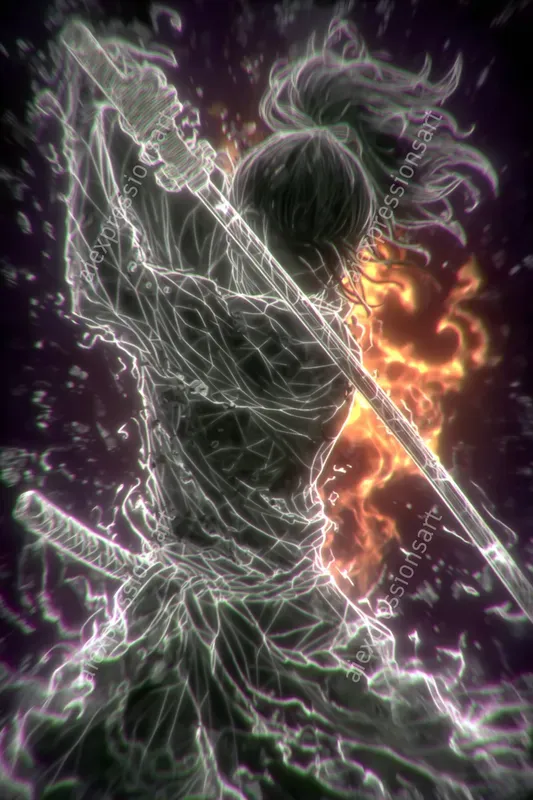 Neon Ash Glitches