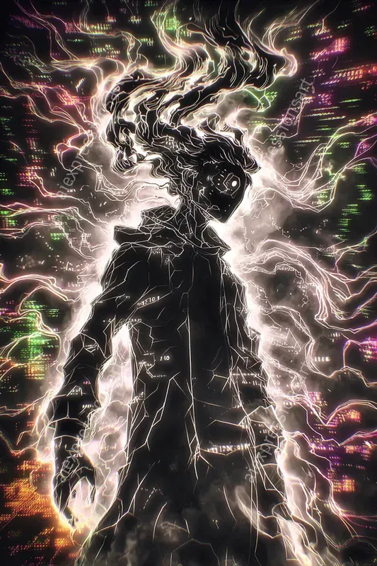 Neon Ash Glitches