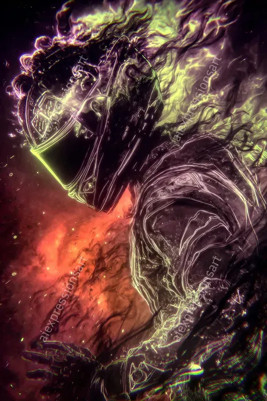 Neon Ash Glitches