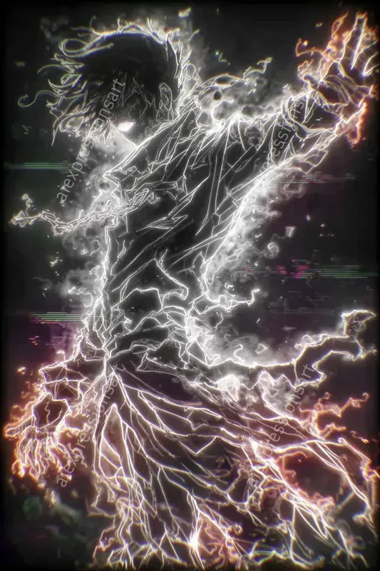 Neon Ash Glitches