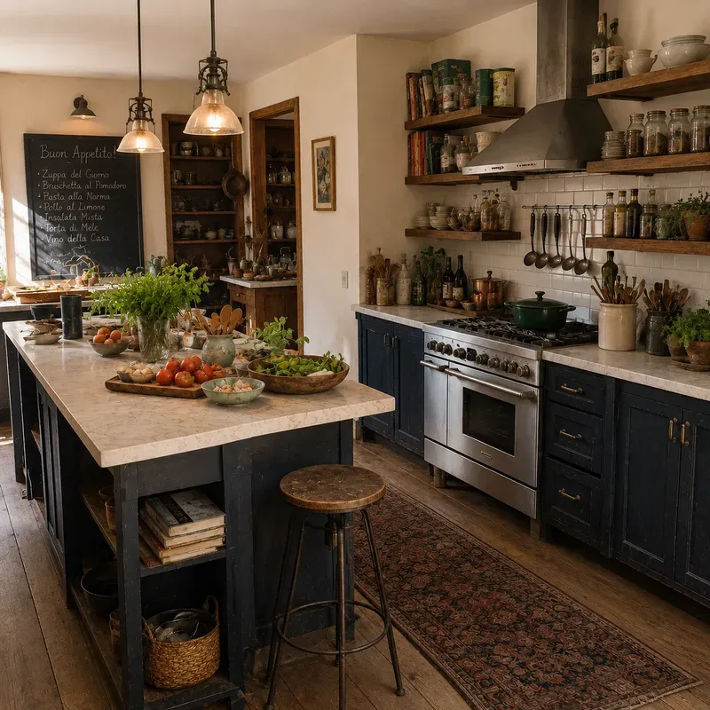 Interior Spaces