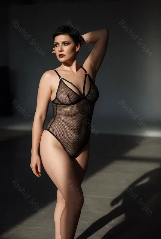 Luxury Lingerie Editorial Images