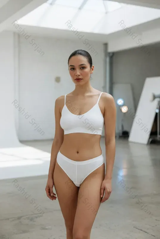 Luxury Lingerie Editorial Images