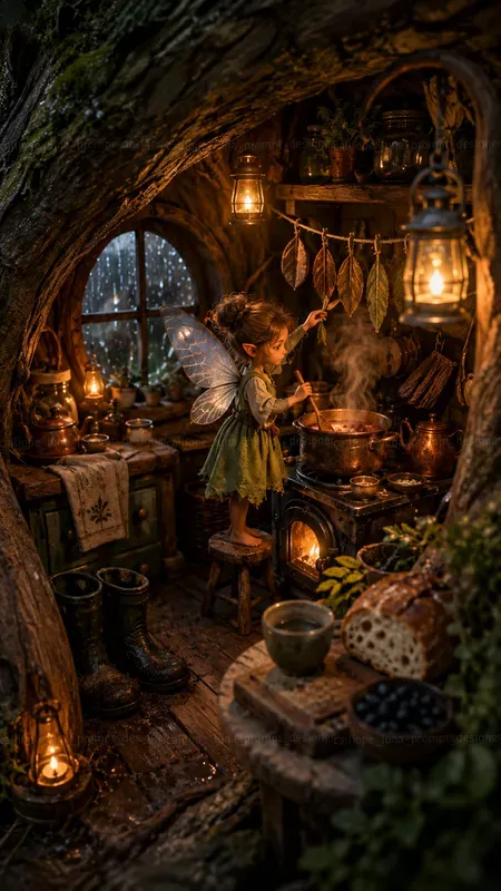 Fairy Lantern Evenings