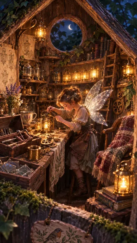 Fairy Lantern Evenings