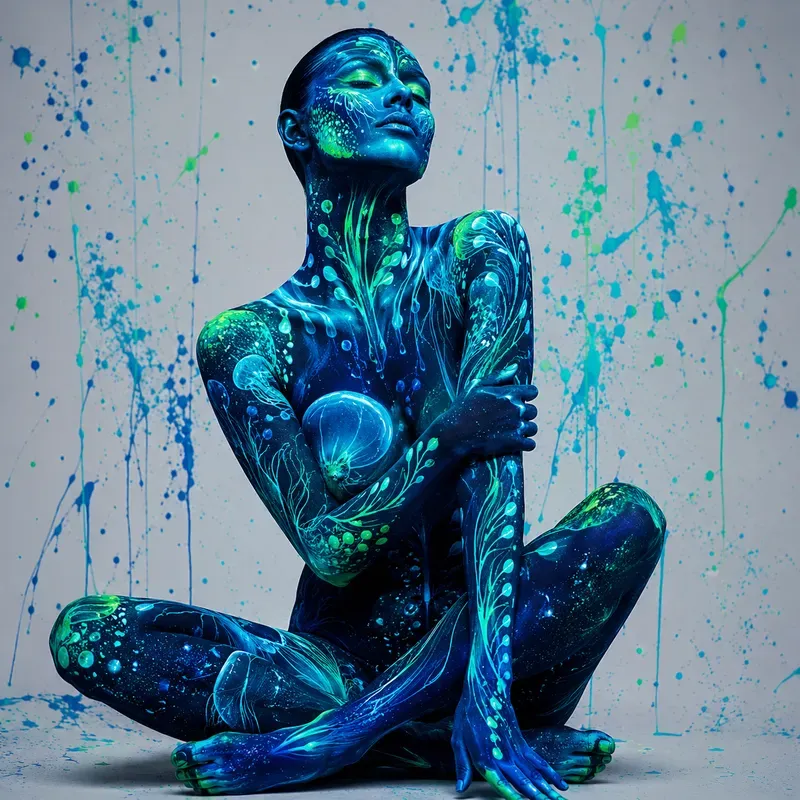 Avantgarde Body Art Portraits