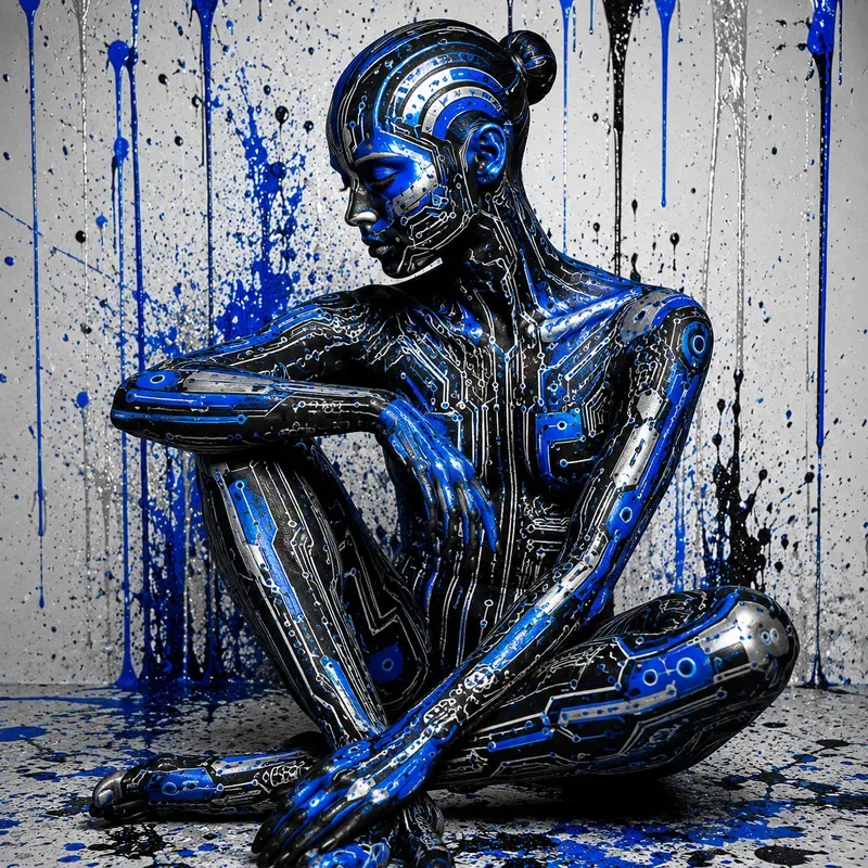 Avantgarde Body Art Portraits