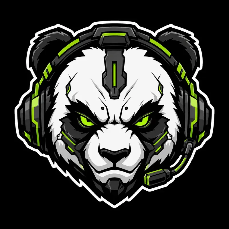Elite Esports Mascot Logo Design Assets