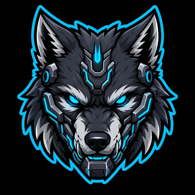 Elite Esports Mascot Logo Design Assets