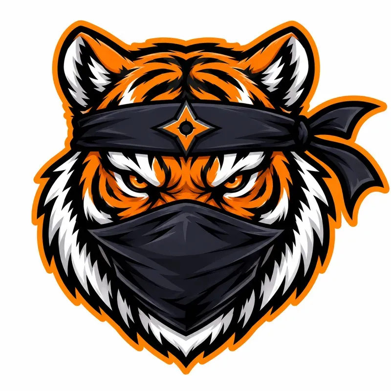 Elite Esports Mascot Logo Design Assets