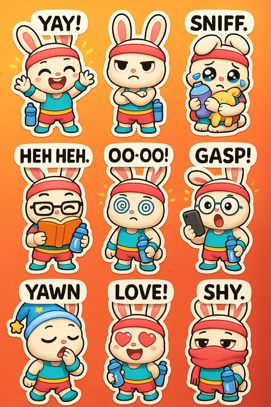 Chibi Sticker Packs