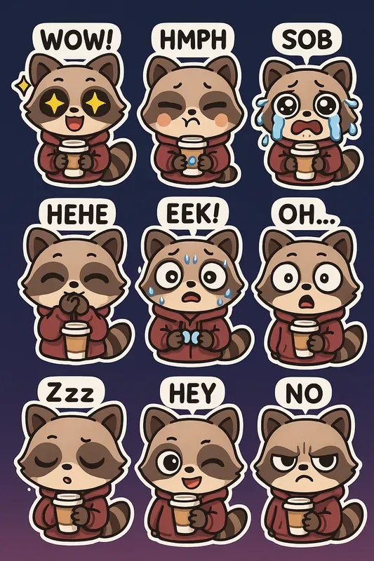 Chibi Sticker Packs