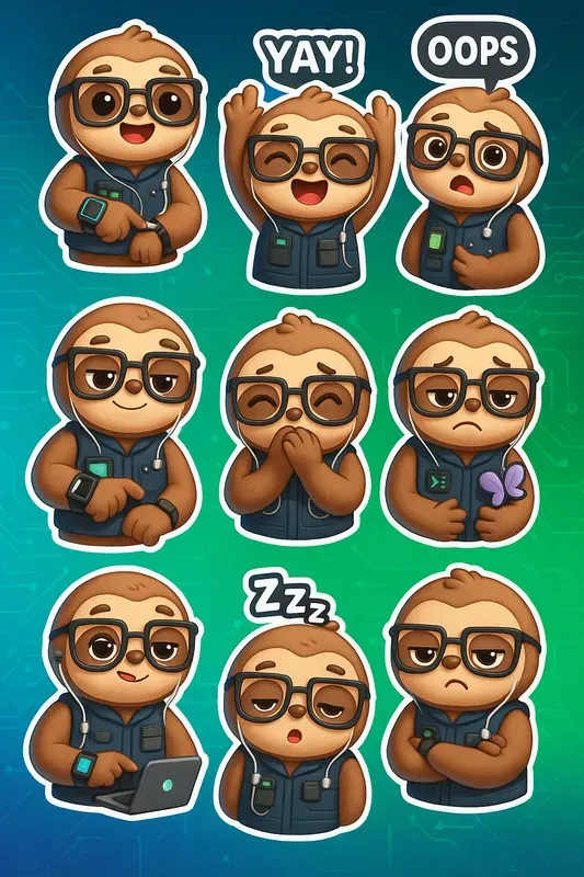 Chibi Sticker Packs