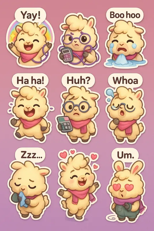 Chibi Sticker Packs