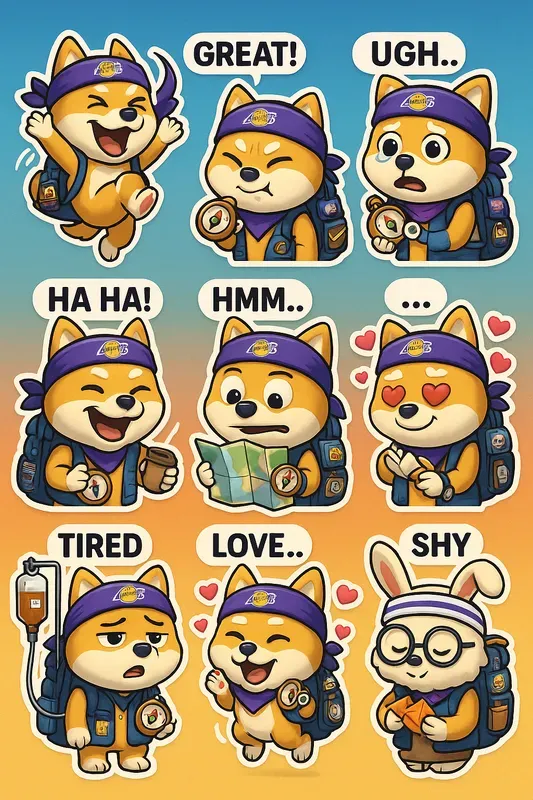 Chibi Sticker Packs