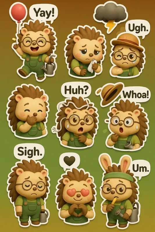 Chibi Sticker Packs
