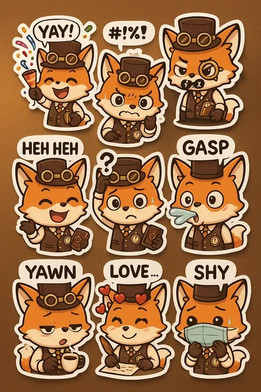 Chibi Sticker Packs