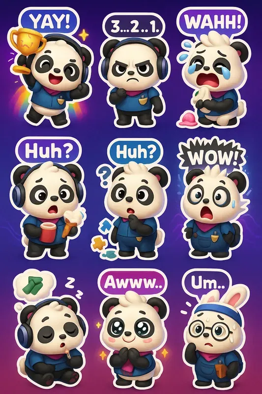 Chibi Sticker Packs