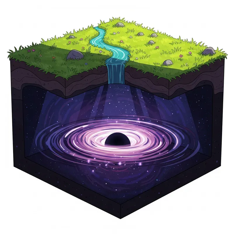 Cube Shaped Dioramas Art Style