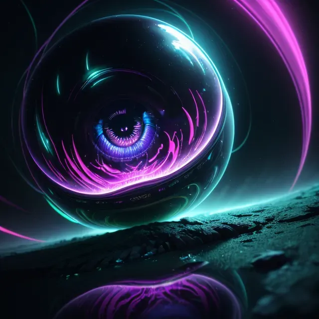 Psychedelic Scifi Horror Generator