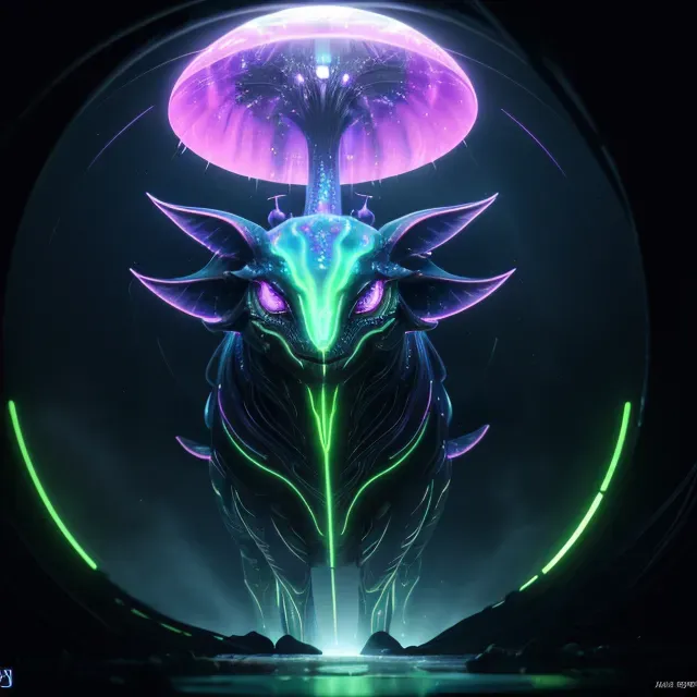 Psychedelic Scifi Horror Generator