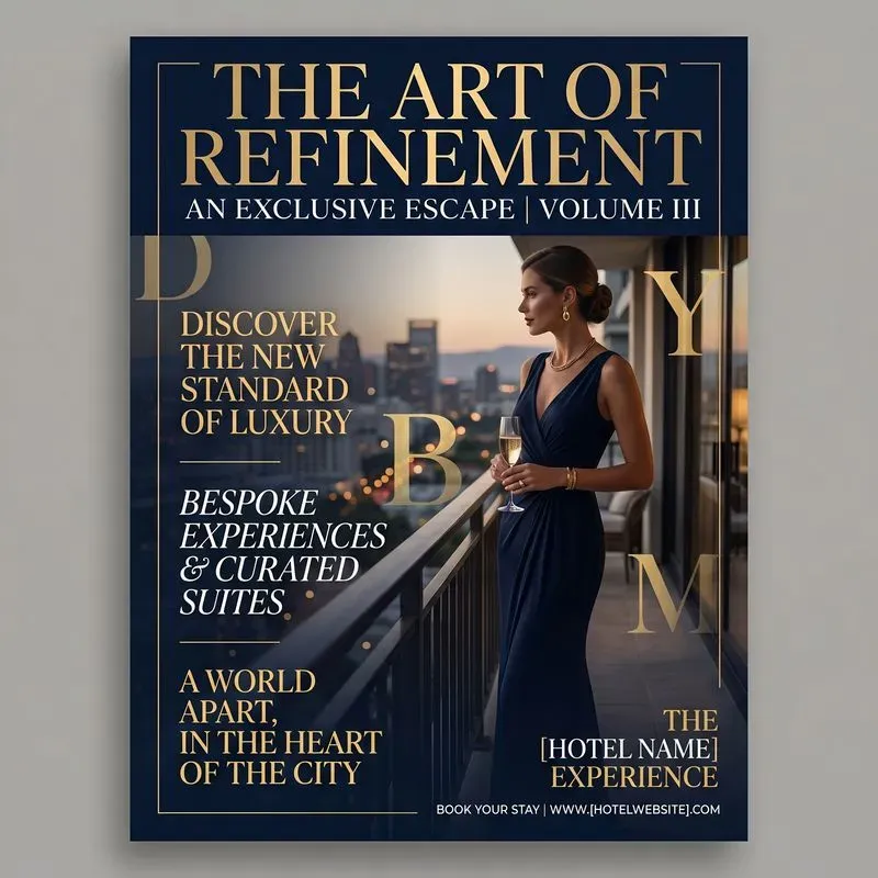 Luxury Editorial Poster Creators