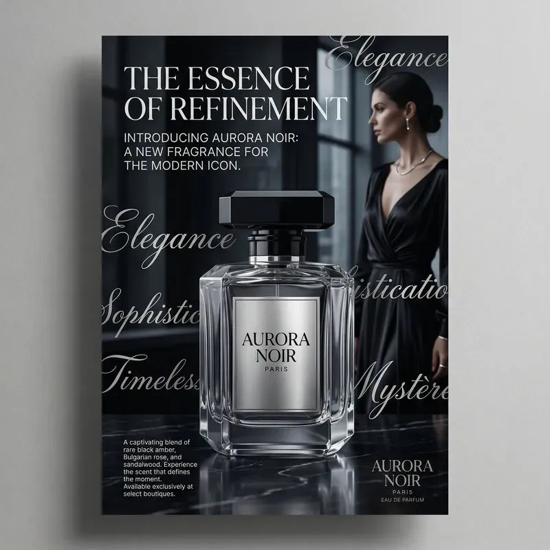 Luxury Editorial Poster Creators