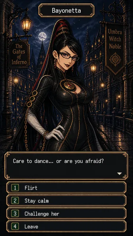 Visual Novel Anime Game Designs