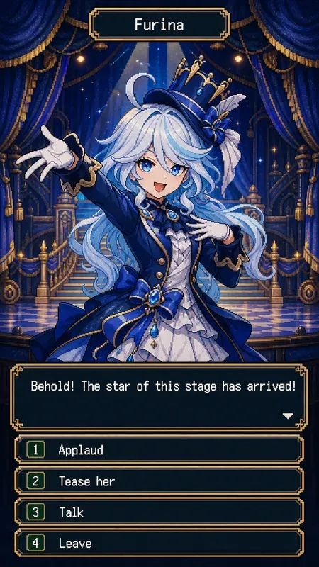 Visual Novel Anime Game Designs