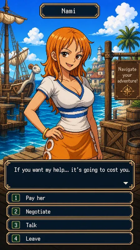 Visual Novel Anime Game Designs