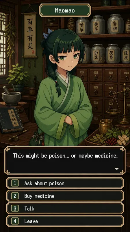Visual Novel Anime Game Designs