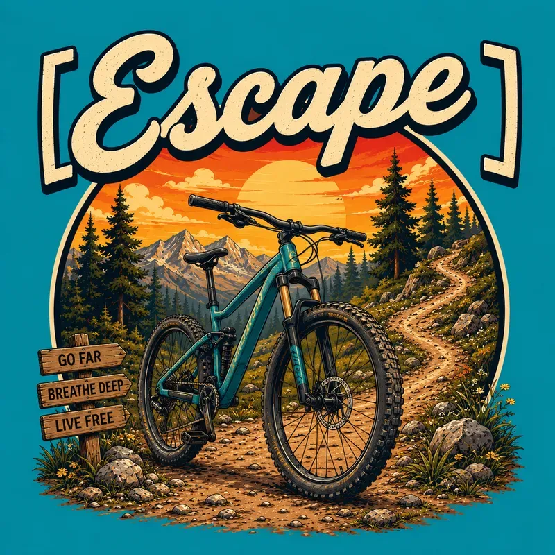 Retro Adventure Vehicle Tshirt Art