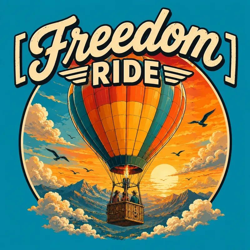 Retro Adventure Vehicle Tshirt Art