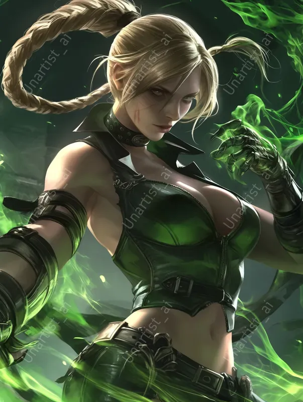 Gothic Anime Mortal Kombat Characters