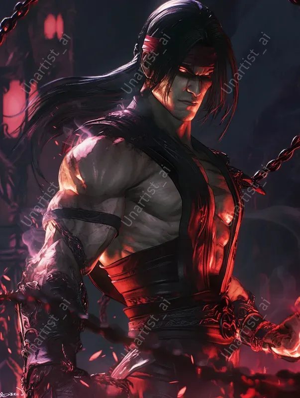 Gothic Anime Mortal Kombat Characters