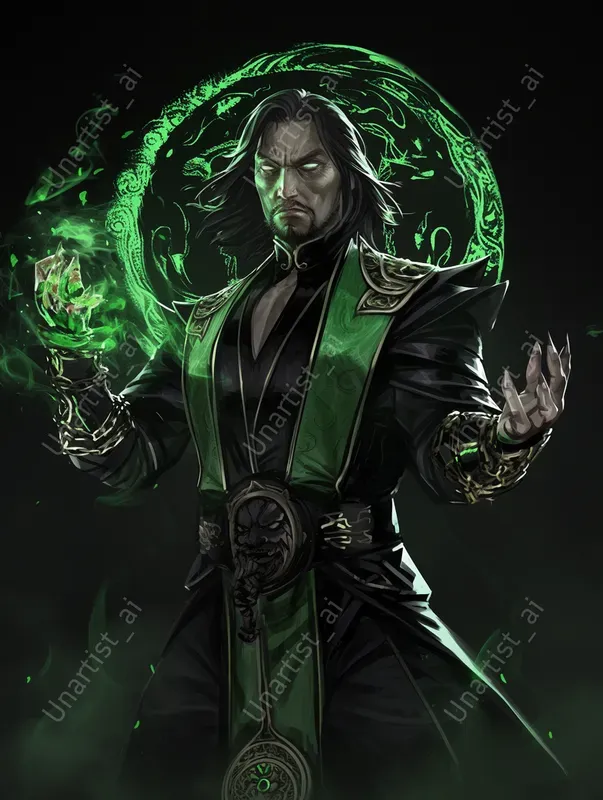 Gothic Anime Mortal Kombat Characters